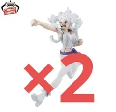 ワンピース　ボニー　フィギュア 2個セット