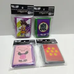 2個セット スリーブ ドラゴンボールGT 孫悟空 スーパーサイヤ人4