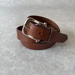 美品 Vivienne Westwood ブラウンレザーベルト