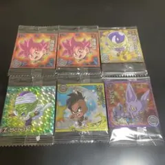 ドラゴンボール超戦士シールウエハース超