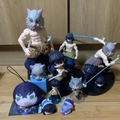 ☆ 鬼滅の刃 嘴平伊之助 フィギュア まとめ売り ☆