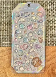 クーリア ボンボンドロップシール シャーベット らめーるボンボン