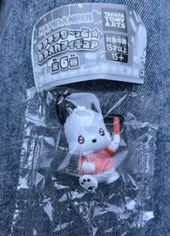 はぴだんぶい　キラキラも〜っと⭐︎おうえんフィギュア　ポチャッコ