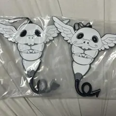 呪術廻戦一番くじ 日車寛見 伏黒恵 コガネ ラバーチャーム セット