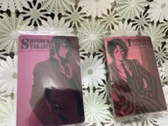 【未開封】銀魂 高杉晋助 坂本辰馬 キャラクターカード スーツ 攘夷志士