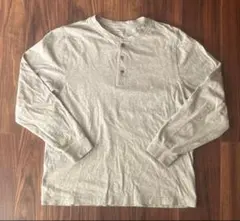 L.L.Bean エルエルビーン ヘンリーネック ロンT 長袖 90s 美品