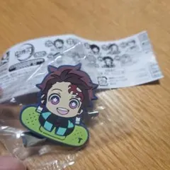 鬼滅の刃 カプセルトイ ばんちょうこう ヘアクリップ