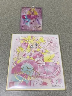 プリキュア 色紙 art7 キミとアイドルプリキュア キュアアイドル グッズのサムネイル