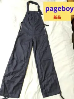 ページボーイ　サロペット　オーバーオール