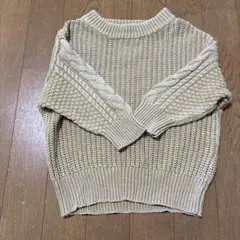 キッズ　ニット