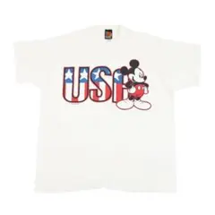 90s ミッキーマウス Tシャツ USA製 ミッキーアンリミテッド 古着