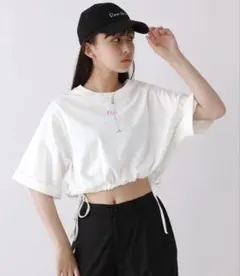 レピピアルマリオ　【接触冷感】ドロストショートT M