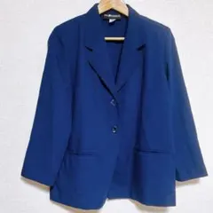 USA古着 SAGHARBOR PETITE 6P ネイビー ジャケット