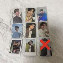 【公式】【美品】 ENHYPEN SUNGHOON ソンフン トレカ まとめ8枚