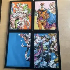 ジョジョの奇妙な冒険　額付きポスター