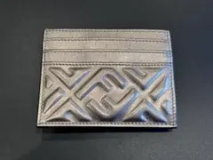 FENDI コインケース レザー カードケース ミニ財布コンパクトウォレット