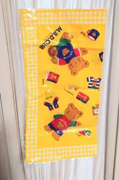 サンリオ　ミスターベアーズドリームの大判クロス