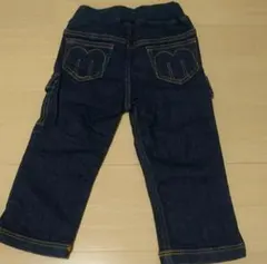 ミキハウス　ジーパン　90センチ