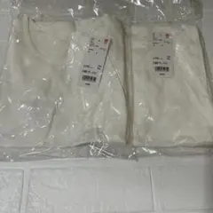 UNIQLO KIDS コットン前あきボディスーツ 140cm 2枚セット