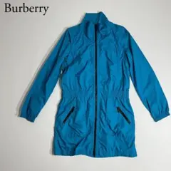 良品　BURBERRY GOLF バーバリー　ハーフコート　ジレ　撥水　2way