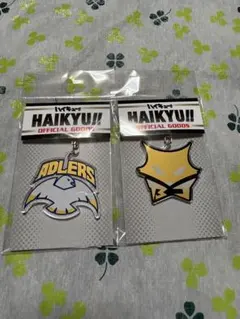 ハイキュー アクリルキーホルダー 2種セットのサムネイル