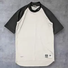 00s NIKE ナイキ　ベースボール　アンダーシャツ　ラグラン Tシャツのサムネイル