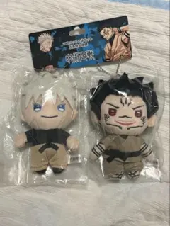 呪術廻戦 ジャンプフェスタ JF ぬいぐるみ マスコット 伏黒甚爾&禪院