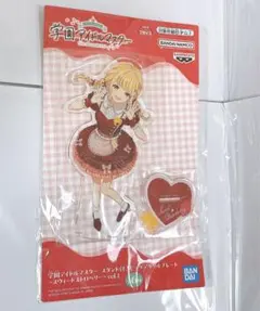 学園アイドルマスター　スタンド付きビッグアクリルプレート　藤田ことね