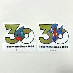 レントラー ルクシオ 12 韓国限定 ポケモン 30周年ランダムステッカー