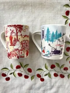 ムーミン 秋冬 フォーシーズン　マグカップ