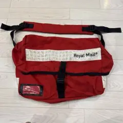 即日発送　Royal Mail メッセンジャーバッグ レッド