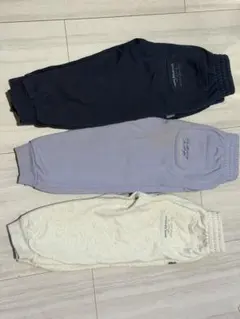 110cmコニー　バターコットン 裏起毛スウェットパンツ