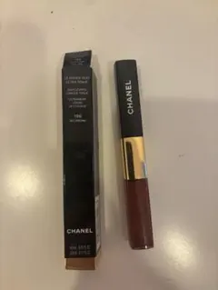 シャネル ル ルージュ デュオ ウルトラ トゥニュ 196 レッドブラウン