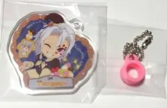 鬼滅の刃 バレンタイン＆ホワイトデー ストローチャーム 宇髄天元