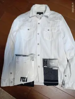in the attic homme ウエスタンシャツ COA Tシャツ パンツのサムネイル