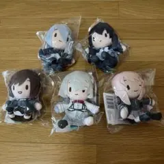劇場版　プロセカ　ふわぷちミニぬいぐるみ　5種セット