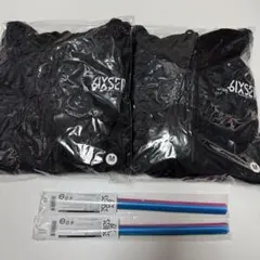 GENERATIONS 6IX SENSE LIVE フラッグ パーカー