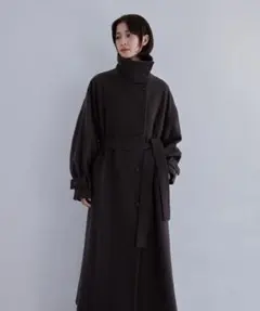 UNITED TOKYO スタンドカラーロングコート size2
