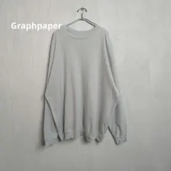 25SS Graphpaper ミニ裏毛クルーネックスウェット 2ペールグリーンのサムネイル
