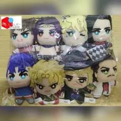 ジョジョ ちみっともぬい 一部二部 8個セット ジョジョ ちみっともぬい 一部二部 8個セット 公式】JOJO WORLD(ジョジョ