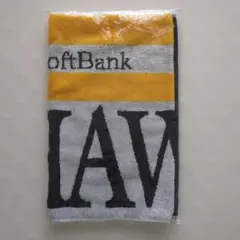 SoftBank Hawks 応援タオル 約800×340mm