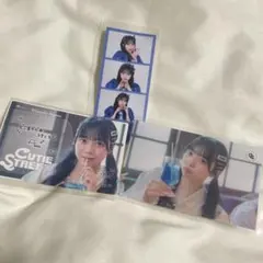 CUTIE STREET キュースト ラッフルくじ 増田彩乃 セット