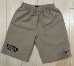 美品【Mizuno KYOTO SWIM TEAM 】 ショートパンツ　Mサイズ