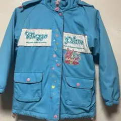 mezzo piano スキーウェア　ジャンバー　上着　水色