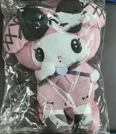 真夜中のメロクロぬいぐるみリュック　マイメロディ