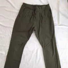 イーザッカマニアストアーズ、エアパンツL ワークパンツ カーゴパンツ カーキ