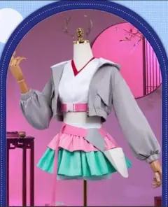 コスプレ衣装　超かぐや姫！　かぐや　フルセット　ウィッグ　靴付き Amazon.co.jp: 超かぐや姫！ かぐや コスプレ衣装衣装 （ウィッグ 靴