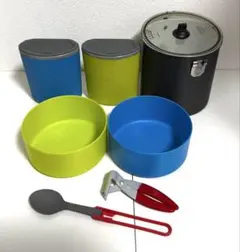 MSR トレイルライト　デュオ　クックセット　クッカー　山行用のサムネイル