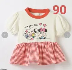 【90】バースデイ moimoi Disney ミニー チュニック