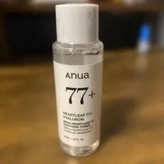 アヌア Anua 77＋ ドクダミ スージングトナー 化粧水 40ml